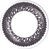 LACELLE Dazzle Ring Shimmering Black 鑽黑日拋隱形眼鏡(30片)